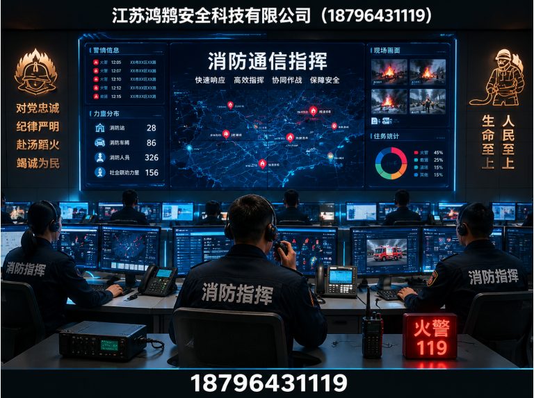 娄底智慧消防系统展示图